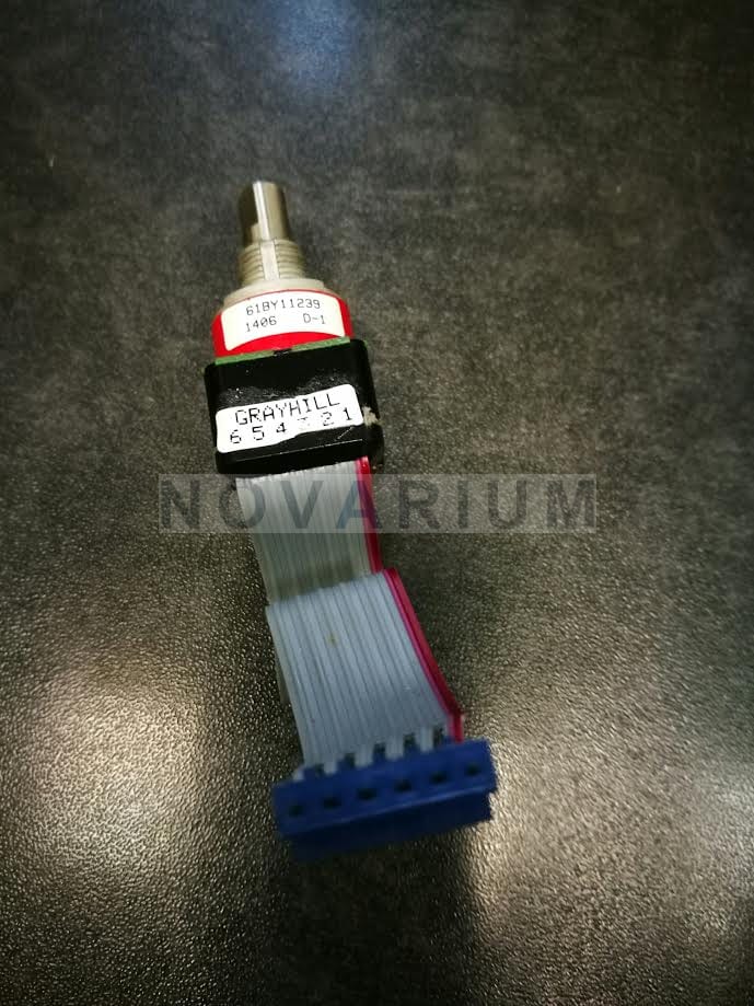 Acuson 8251598 - Freeze Encoder Grayhill 654331 Sequoia 512.jpg