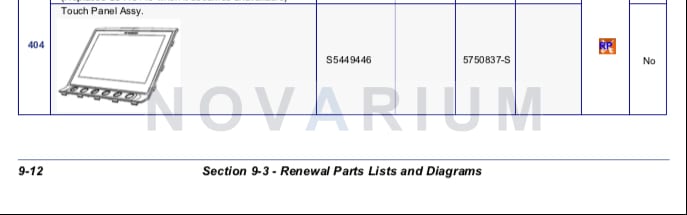 GE S5449446 - Touch Panel Assy.png
