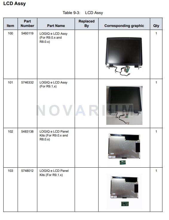 GE 5483138 - LCD Panel Kits (For R9.0.x and R8.0.x).png