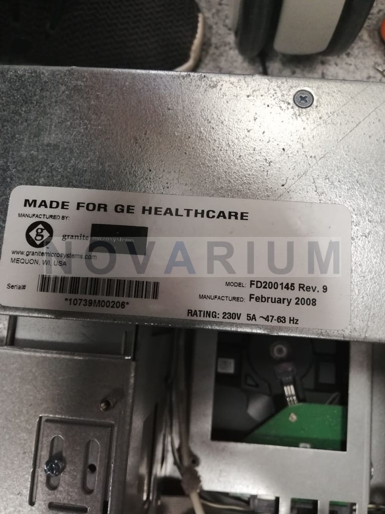 GE FD200145 - BEP Back End Processor Board Label.jpg