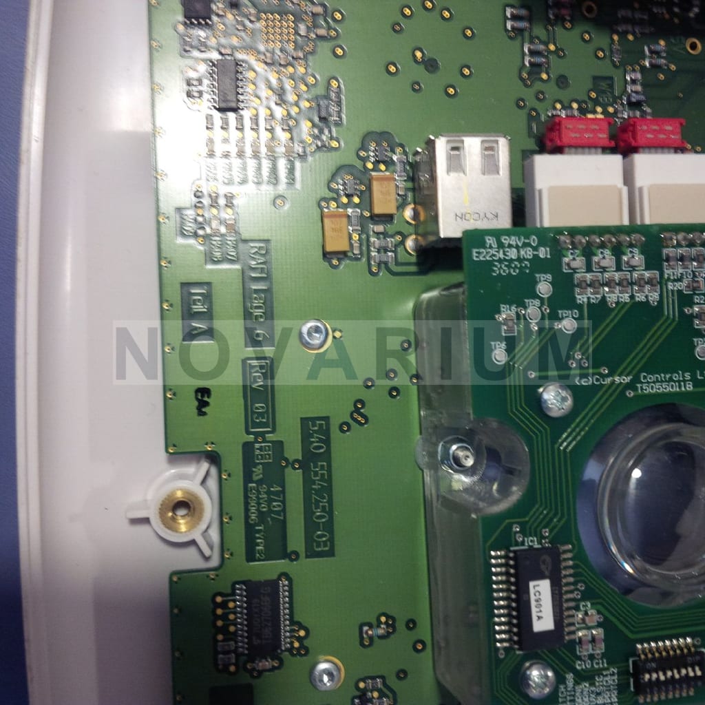 GE Code n/a Trackball Board Vivid S5, Vivid S6