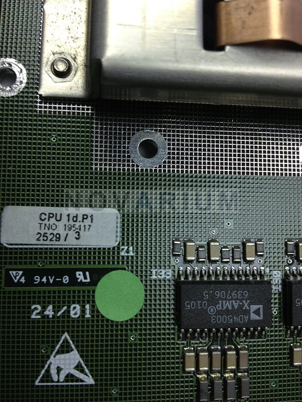 Kretz KTZ195417 - Probe Connector Board CPU1D.P1 1.JPG