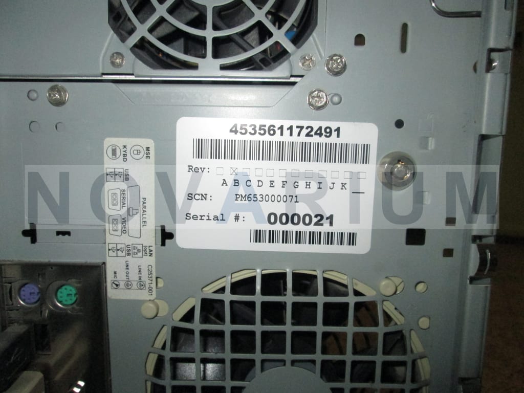 Philips 4535-611-72491 PC Assembly for Envisor CHD.JPG