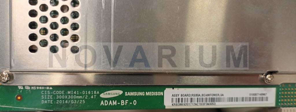 Samsung MI92-01712G - Beamformer Assy Board, MI92-01712D, M141-01618.jpg