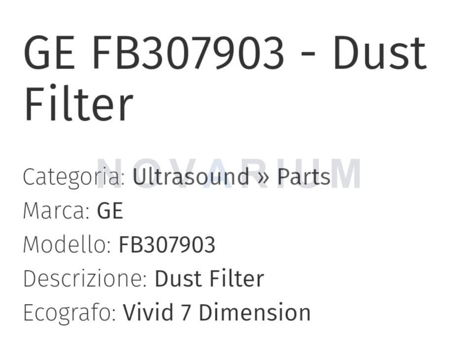 GE FB307903 - Dust Filter.jpg