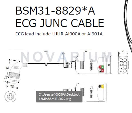 Toshiba BSM31-8830*A - ECG Lead J EU.png