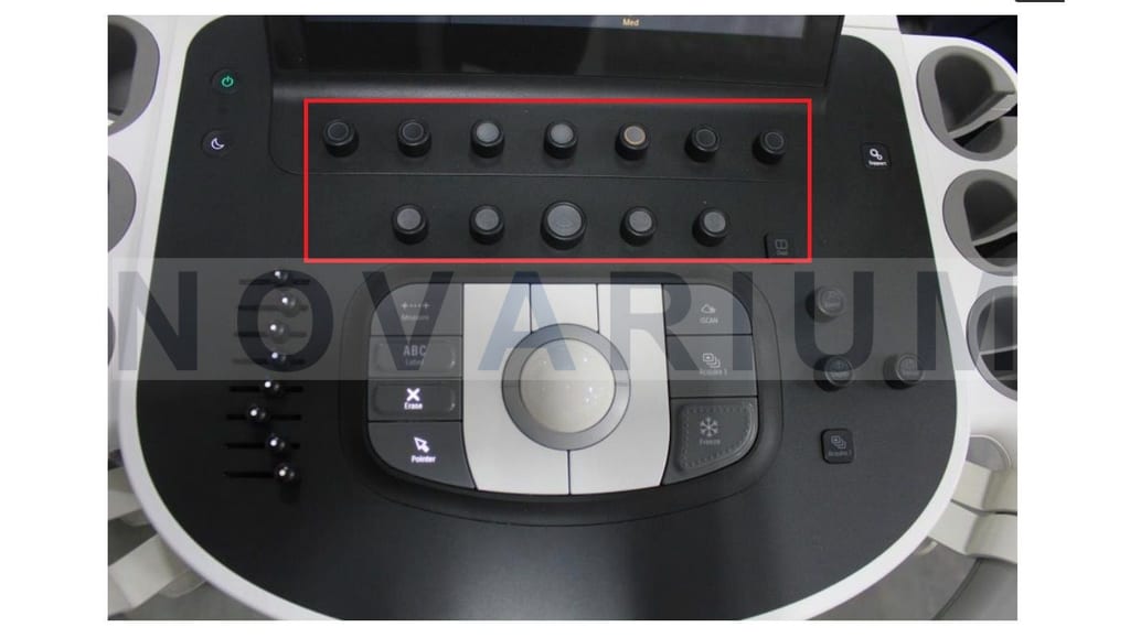 Philips 4535-616-52681 - Encoder Cap with Label, CW Plastic Knob with Label.jpg