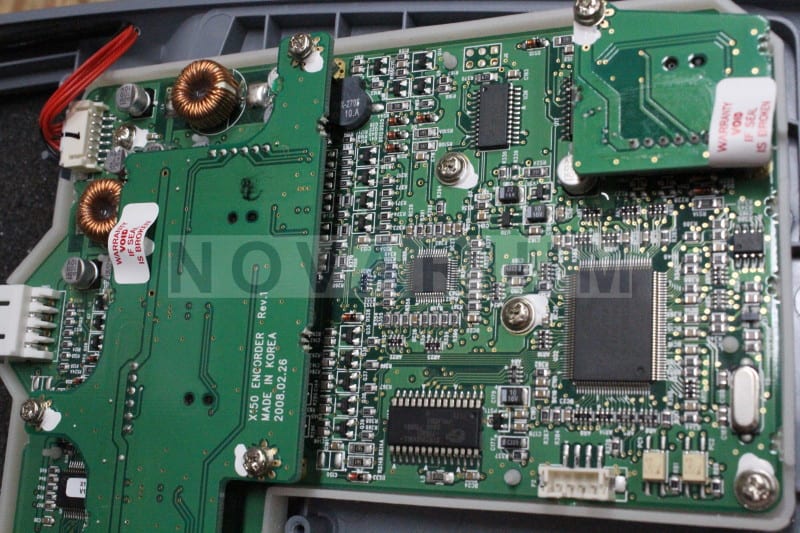 Siemens 10349299 Control Panel Main Board_No trackball_No keyboard (9).JPG