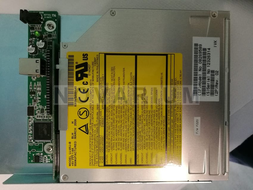 Acuson 08269589 Slim CD/DVD Drive for Sequoia.jpg