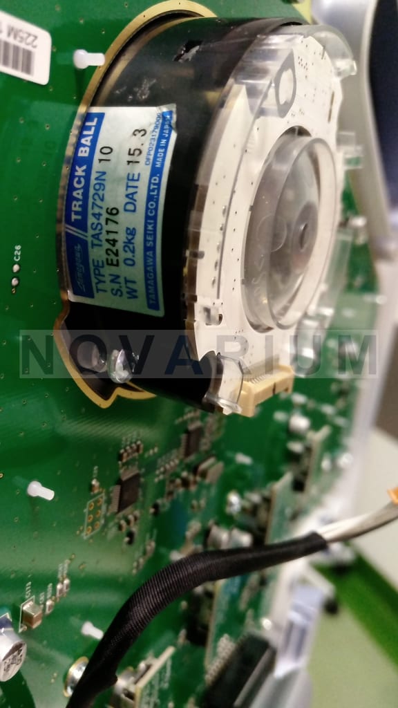 GE 5393439 Trackball Assy with Cable TAS4729N label (1).jpg