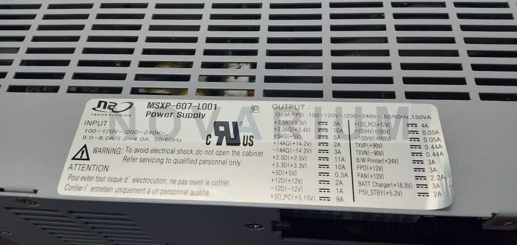 Siemens 10785507 - Switching Power Supply MSXP-607-L001.jpeg