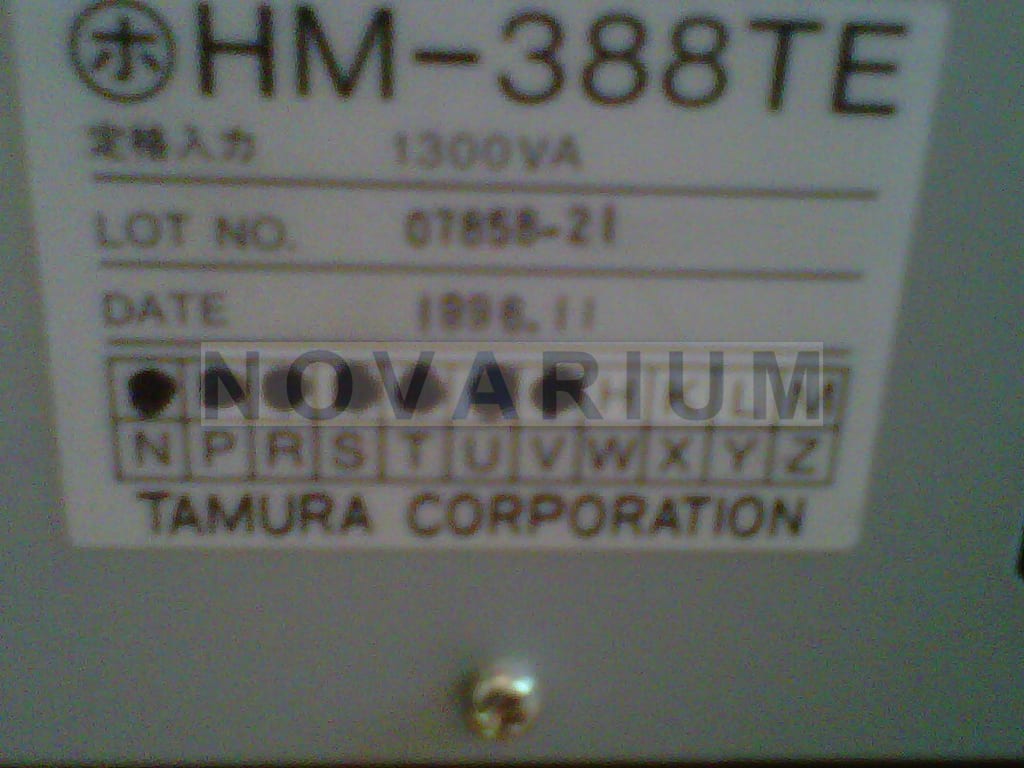 Hitachi HM-388TE - Power Supply 3 Connectors.jpg