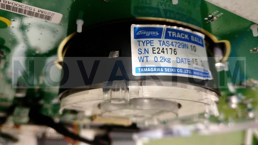 GE 5393439 Trackball Assy with Cable TAS4729N label (2).jpg
