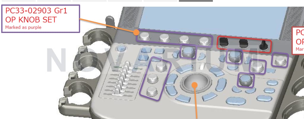 Toshiba PC33-02903 - OP Knob Set 12 pcs kit.png
