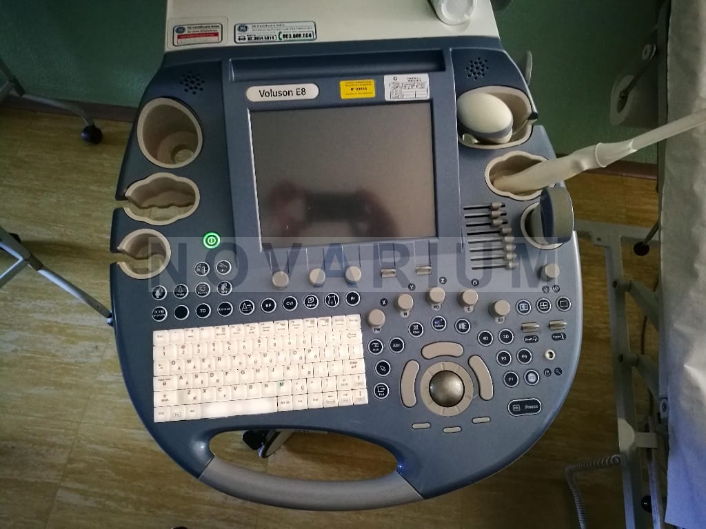 GE KTZ302696 - RTU6 Console incl. English Keyboard, Trackball, Display, Special Knobs and Switches, replaces RTU4-RTU5 KTZ301746, RTU3 KTZ300207, RTU2-2a KTZ220504 and RTU2b KTZ220966.jpg