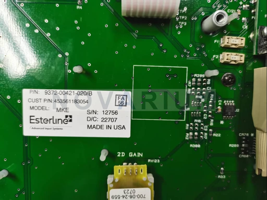 Philips M2540-40100 - User Interface Assy, M2540-40108, 4535-611-83051, 4535-611-83052, 4535-611-83053, 4535-611-83054, 4535-611-84013.png
