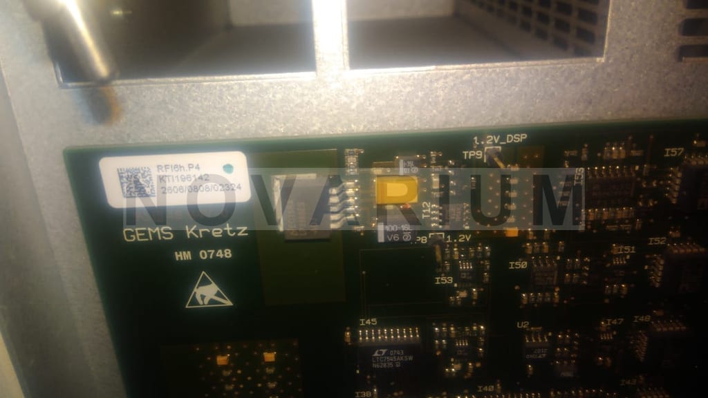 GE KTI196142 RFI6h.P4 Board Label.jpg