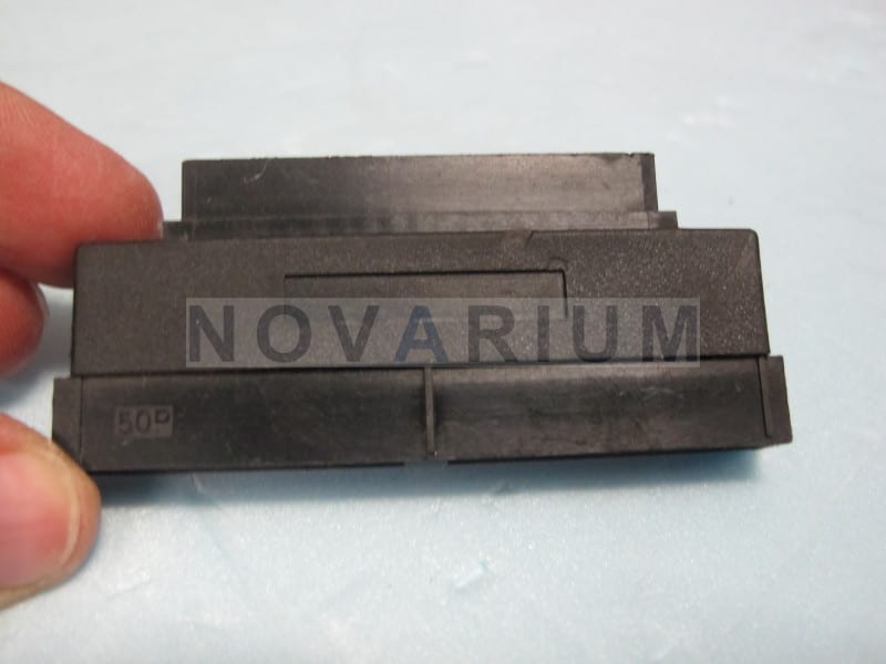 SCSI Adapter 68 pin male trapezoidal to 50 pin male rectangular.JPG