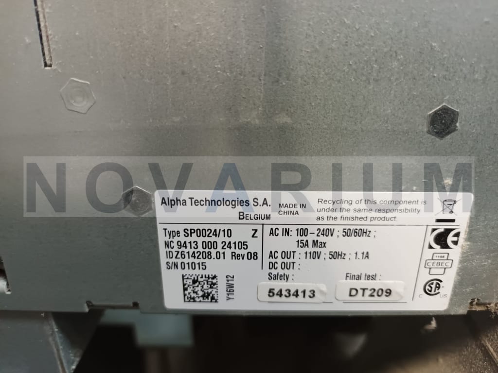 GE 543413 - Power Supply Alpha Technology SP0024-10.jpg