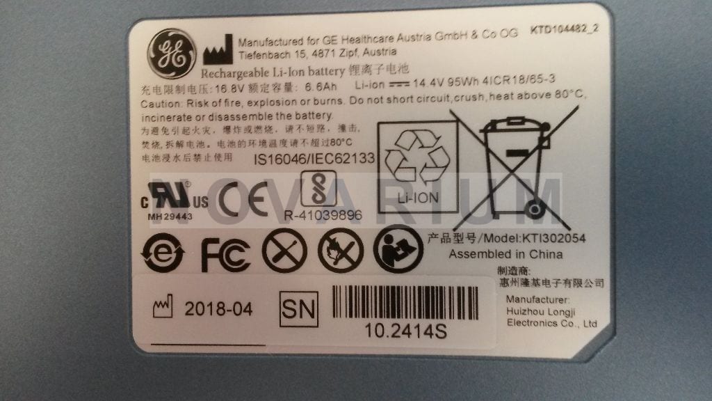 GE KTZ302054 - Battery Pack, KTZ220278.jpg