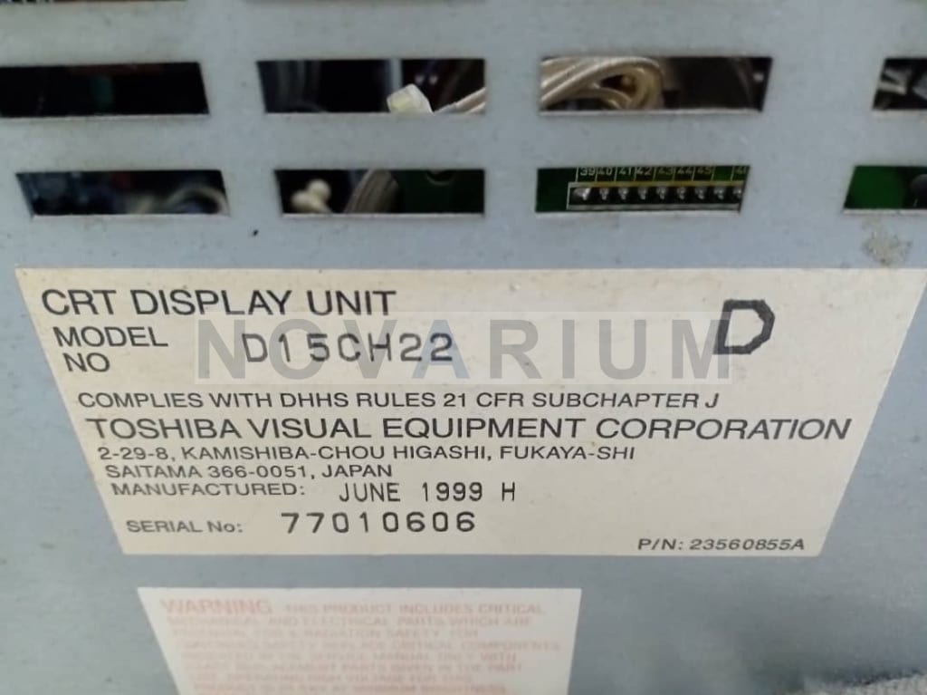 Toshiba BSM31-3894A - Monitor CRT 15- Color, HC1516, D15CH22, QA1219, BSM31-2568.jpeg