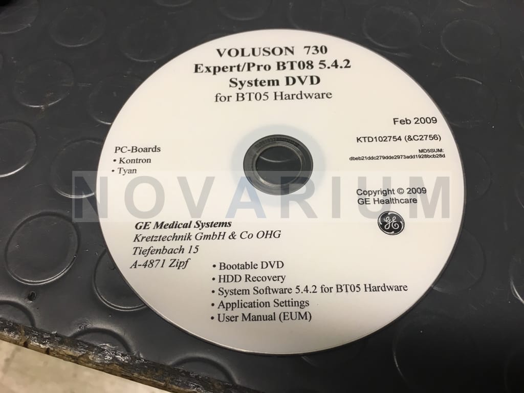 BT08 5.4.2 System Dvd for BT05 Hardware KTD102754.jpg