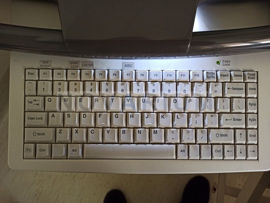 Toshiba BSM34-0104-19 - Alphanumeric Keyboard Full Key Assy, BSM34-0104-33, N860-2396-T001-2003B, includes Cable BSM34-0104-20.jpg