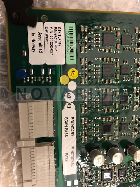 GE GA200726 GTX-TLP 192 Board Label.jpg