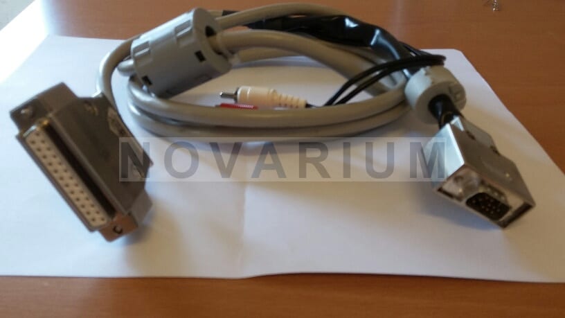 Aloka P41017J-25 - Video Cable for Monitor IPC-1530U.jpg