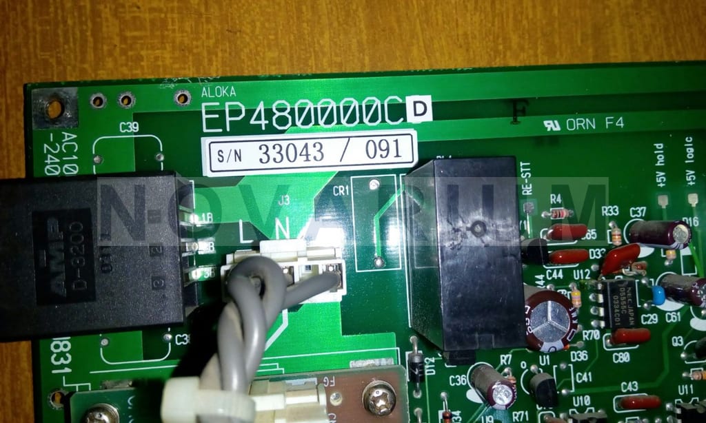 Aloka EP480000C Tension Power Supply Board includes MA2500138AB Low Voltage Power Supply Alpha 250S (3).jpg